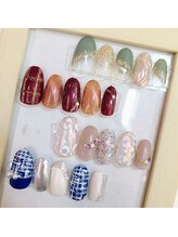 ネイルックバイナチュレルーム(Nailook by Nature Room)/Akie 