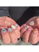 アールエム(Rm)/4月♪ネイル