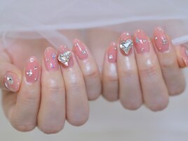 マオジェル　ハート　キラキラ