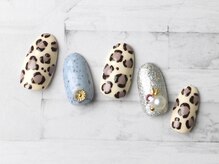 キャンアイドレッシー ヨコハマ元町店(Can I Dressy)/アニマル柄/オフ込¥9800