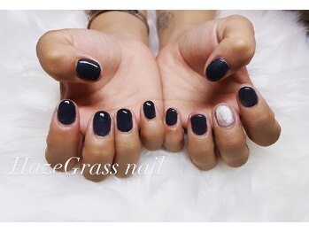 ハズグラスネイル(Haze Grass nail)/ワンカラー