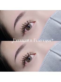 ワイビューティー(Y.Beauty)/眉毛wax & フラットラッシュ