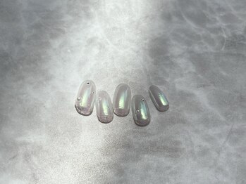 ビビネイル(BIBI Nail)/オーロラ・ミラー定額