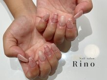 リノ 浦添店(Rino)/クリアベース×リボン×ガーリー