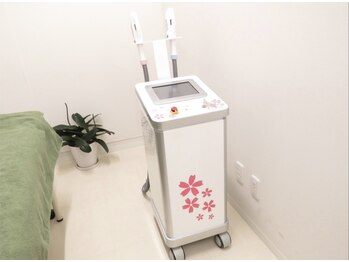 カスミ板橋ベルミーランド/板橋では"初"の最初脱毛器！