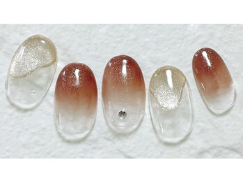 ビューティーネイルサロン クリアーズ(Clears)/【マグフレンチ】