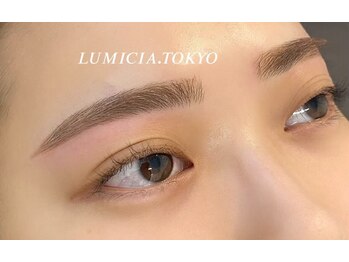 ルミシアトウキョウ 大阪梅田店(LUMICIA.TOKYO)/平行アーチ美眉/アイブロウWAX☆