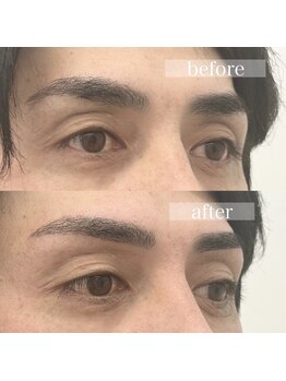 ビーヒアナウ(BE HERE NOW N 03)/眉毛スタイリング