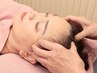 【頭痛・首コリ・不眠などにも◎】こだわりのドライヘッドスパ60分￥5,600