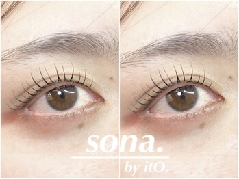 ソナ バイ イト(sona by itO.)/デザインまつげパーマ