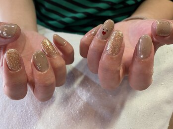 ロータス Lotus/冬ネイル