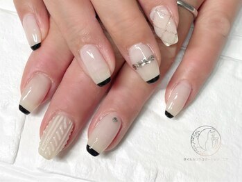 ニケ/キルティング×ニット