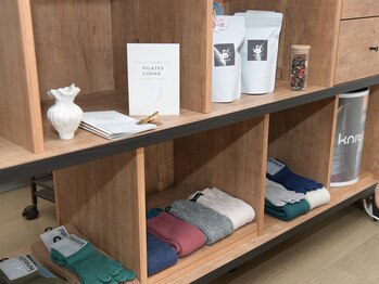 ピラティスコパー(Pilates Copar.)/健康にまつわるグッズも販売
