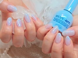 ゆめかわネイル/ワンカラー