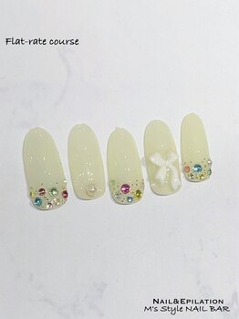 エムズスタイル ネイルバー(M's Style NAIL BAR)/design sample