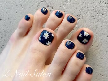 ゼットネイル(Z.Nail)/フットシンプルデザイン♪