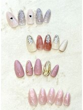 オーク 新潟(OAK)/simple nail design °*°