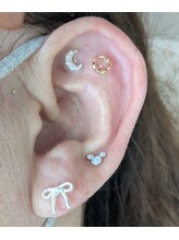 リス(RYS)/耳つぼジュエリー☆