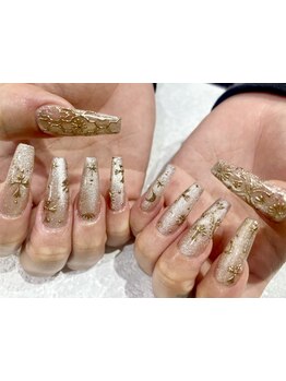 長さ出しのできるサロン