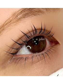 エヌプラスアイラッシュサロン(n plus eyelash salon)/まつ毛パーマ＜マスカラ＞