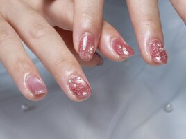 ぷっくりフラワー＊定額