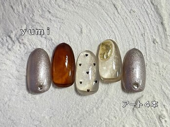 エンジェル 葛飾(ANGEL)/yumi/アート4本