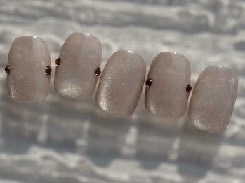 ダブリューズビューティールーム マヒナネイル(W's Beauty room/MAHINA nail)/《MAHINA》定額デザインA