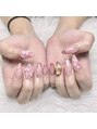 ノヴァ ネイル 心斎橋店(Nova Nail) スカルプ、長さ出し、ネイルアート、キャットアイ