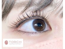 トーチ アイラッシュ ガーデン 鵠沼海岸店(TORCH EYELASH GARDEN)/フラットラッシュ80本