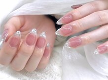 ルビーネイル 名古屋駅桜通口店(RUBY NAIL)/冬色　冬デザイン　冬ネイル