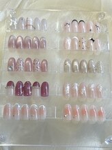 ラテネイル(latte.nail)/定額デザインB