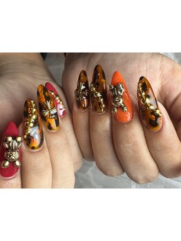 つけ放題メニューのあるサロン