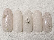 リノ ネイル(Rino nail)/１月新作冬のきらめき801k1