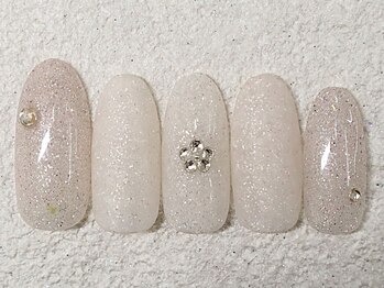 リノ ネイル(Rino nail)/1月新作冬のきらめき801k1