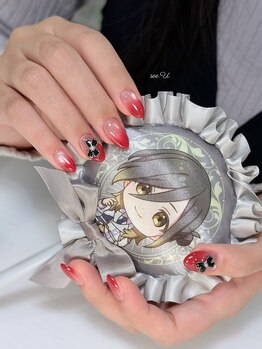 シーユー 池袋(see.U)/押し活ネイル