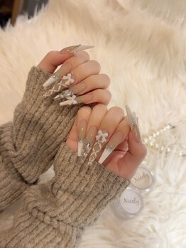 アズ(azu)の写真/美フォルムスカルプなら当店へ★つけ放題¥13,800~!幅広いデザインに対応◎フィルイン/パラジェル導入店