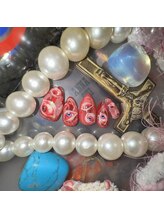 チャーレム ネイル(charlem nail)/目 &nbsp;肉　血　♪