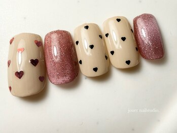 ジュエ ネイルスタジオ(jouer nailstudio.)/Simple course