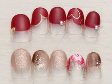 ノーネイル 立川(NO NAIL TACHIKAWA)の雰囲気（☆毎月新作☆シーズンネイル4990円）