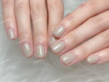 ノア ネイル(Noa Nail)/ワンカラー　グレー色