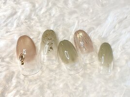 トレンド　塗りかけミラー