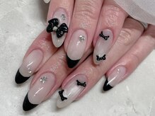 リア 越谷店(lia)/持ち込みデザイン120分