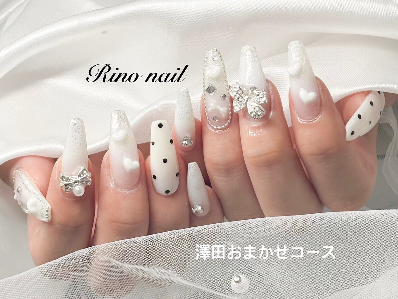 2026年春トレンド】ホワイト ワンカラーのネイルデザイン集｜人気順