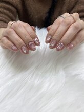 エンジュ(enju)/ハートホロネイル