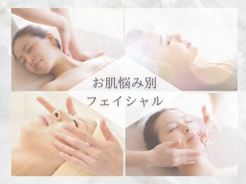 シャレール アリオ鷲宮店(Chareir)/お悩み別フェイシャルコース