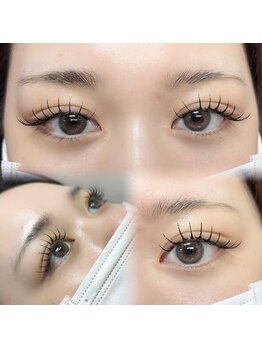 エルプラス(elu+)の写真/【高持続LED導入☆マツエクの持ちアップ！！】