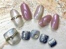 5月季節のプレート