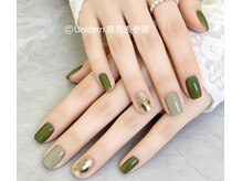 ユニコーンネイル 原宿表参道(unicorn nail)/4本お持ち込みデザイン