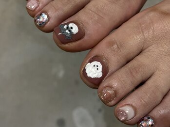 サトリネイルルーム(Satoril..nail room)/ワンコfoot design♪