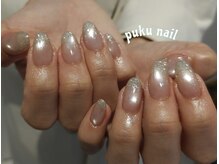 プクネイル(puku nail)の雰囲気(ちゅるんと艶感のあるマグネットカラーを多数ご用意してます。)